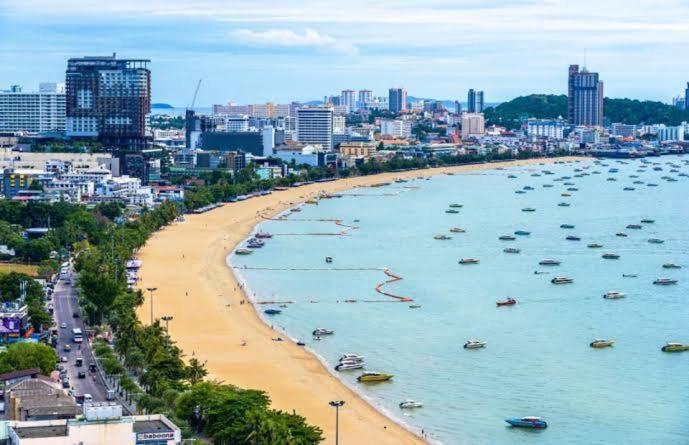 Centara Avenue 2 Bedrooms Pool View Pattaya Zewnętrze zdjęcie