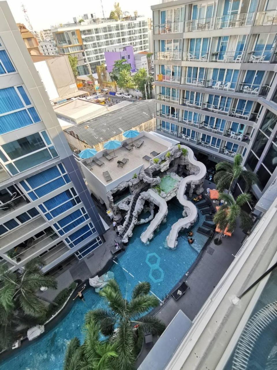 Centara Avenue 2 Bedrooms Pool View Pattaya Zewnętrze zdjęcie